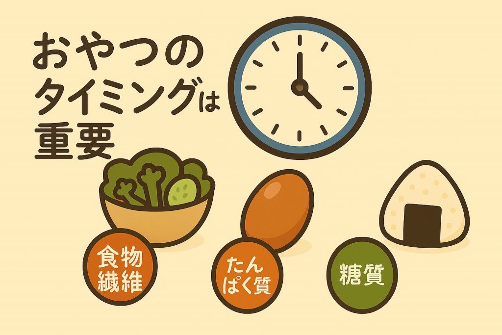 おやつのタイミングはいつがいい？お腹が空いたときに気をつけるポイント！