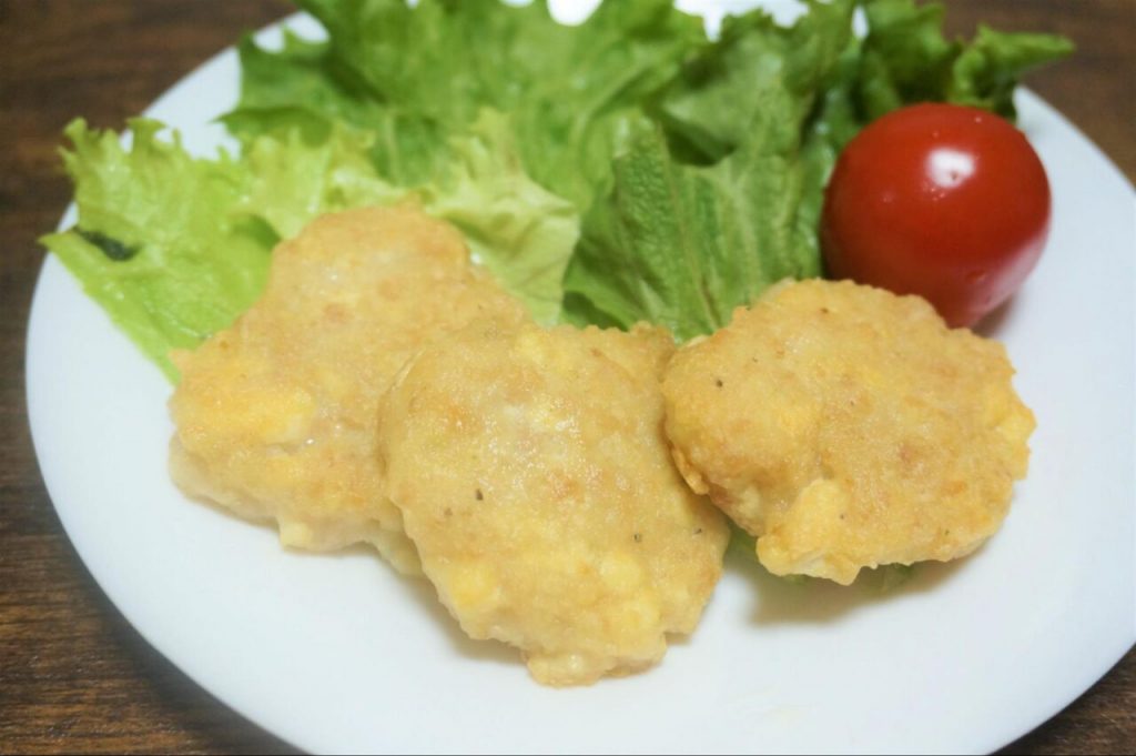 もちもち豆腐ナゲット