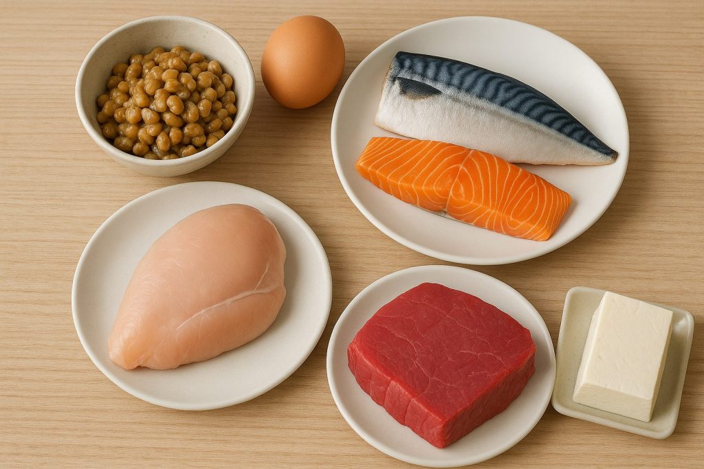 安心して食べられるたんぱく質